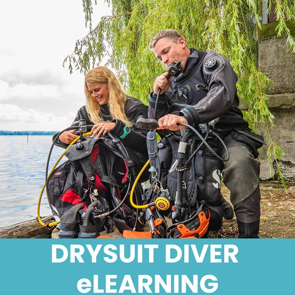 PADI Drysuit Diver eLearning