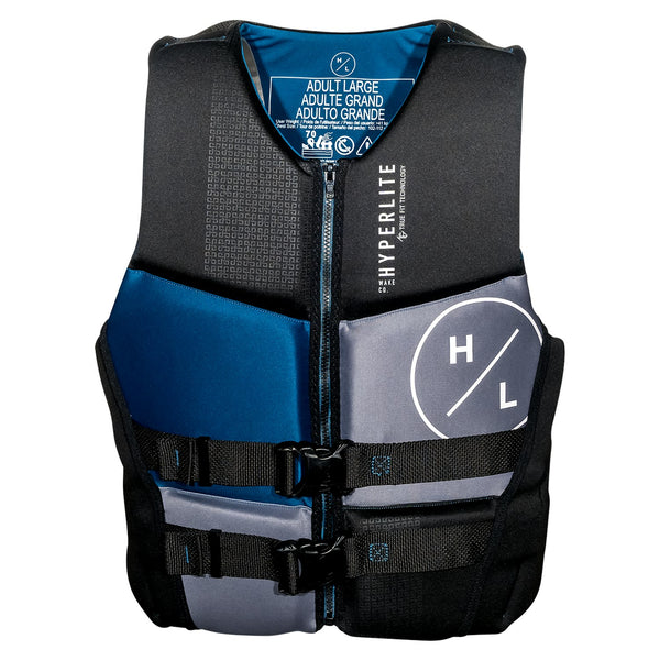 Hyperlite Mens Prime Neo PFD - Navy/Black
