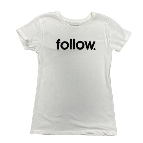 Follow Women's T-Shirt - HALF PRICE!