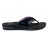 Reef Women's Fanning Sandal - Black/Grey