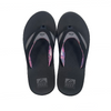 Reef Women's Fanning Sandal - Black/Grey