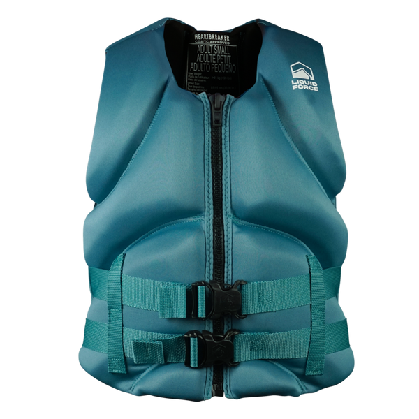 Liquid Force Womens Heartbreaker Neo PFD - Teal