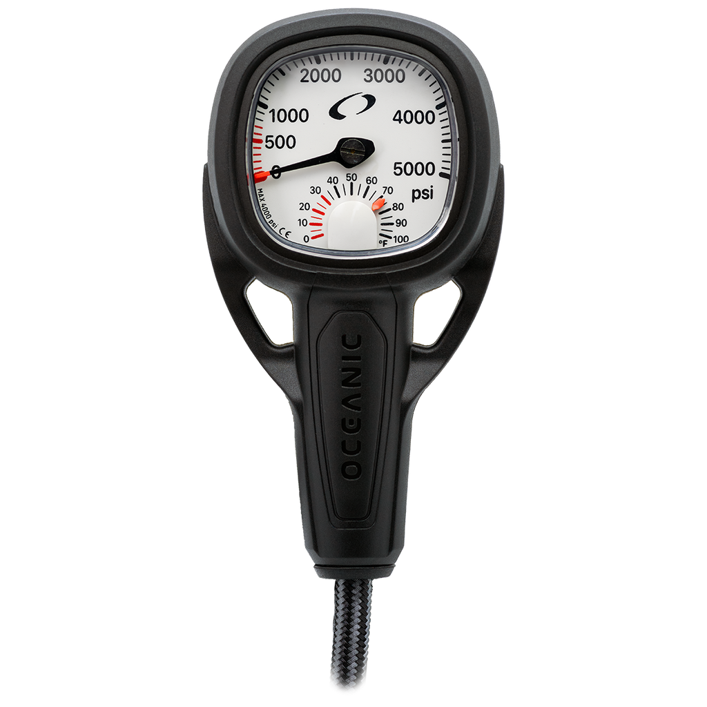 Oceanic Maxview SPG Gauge (PSI) w. 36