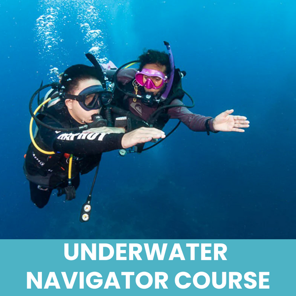 PADI Underwater Navigator Course