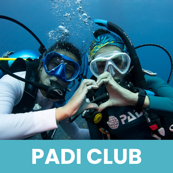 PADI Club including Re-Activate