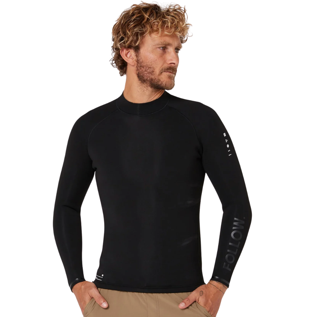 Follow Men's 1mm Long Sleeve Pullover Ride Top
