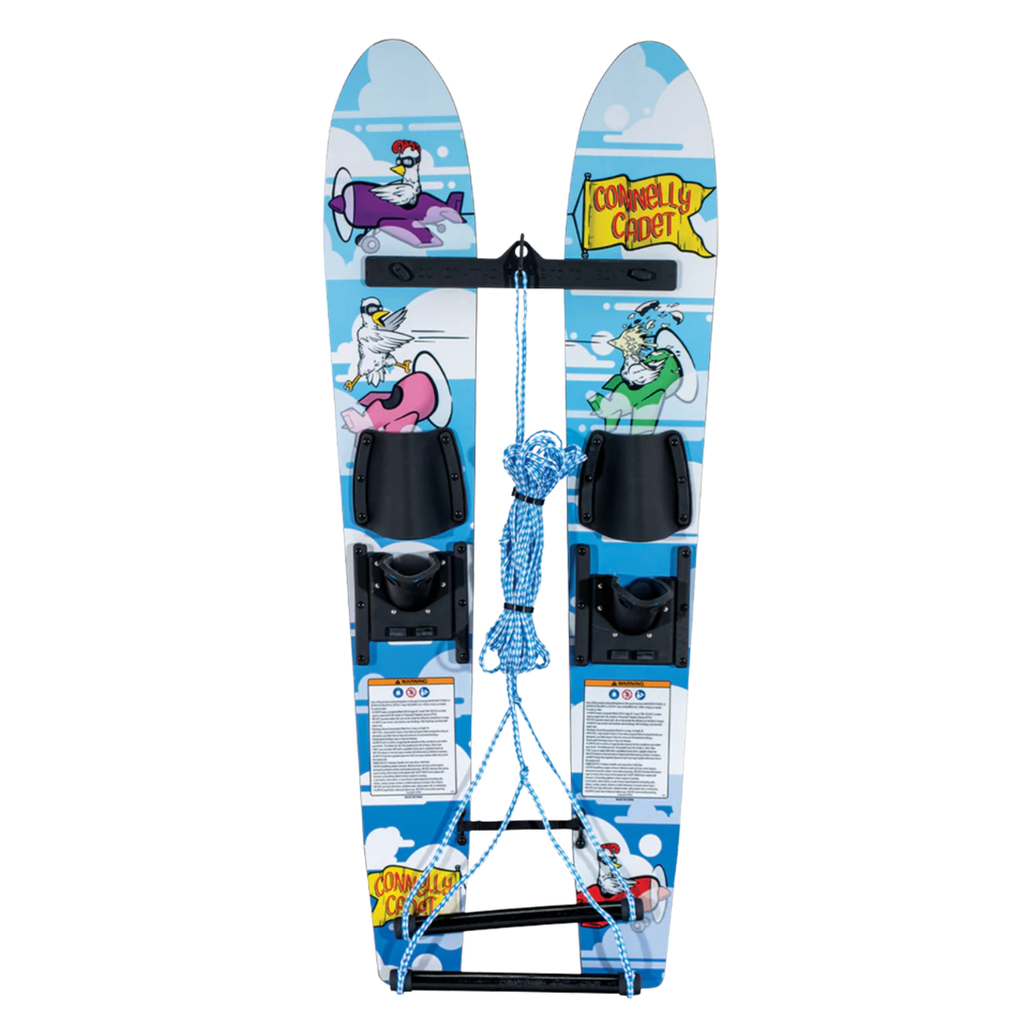 Connelly Cadet Kids Combo Skis 40-80lbs