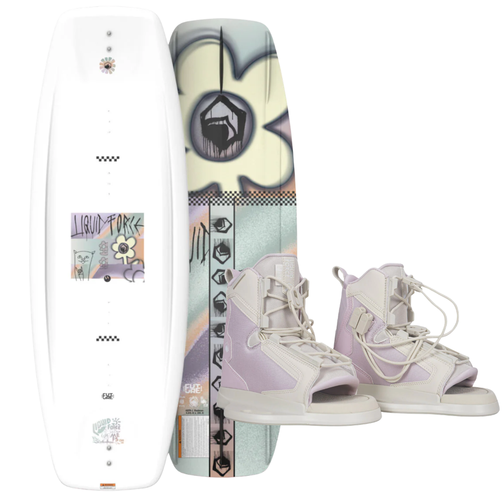 Liquid Force Kids M.E. Wakeboard Package