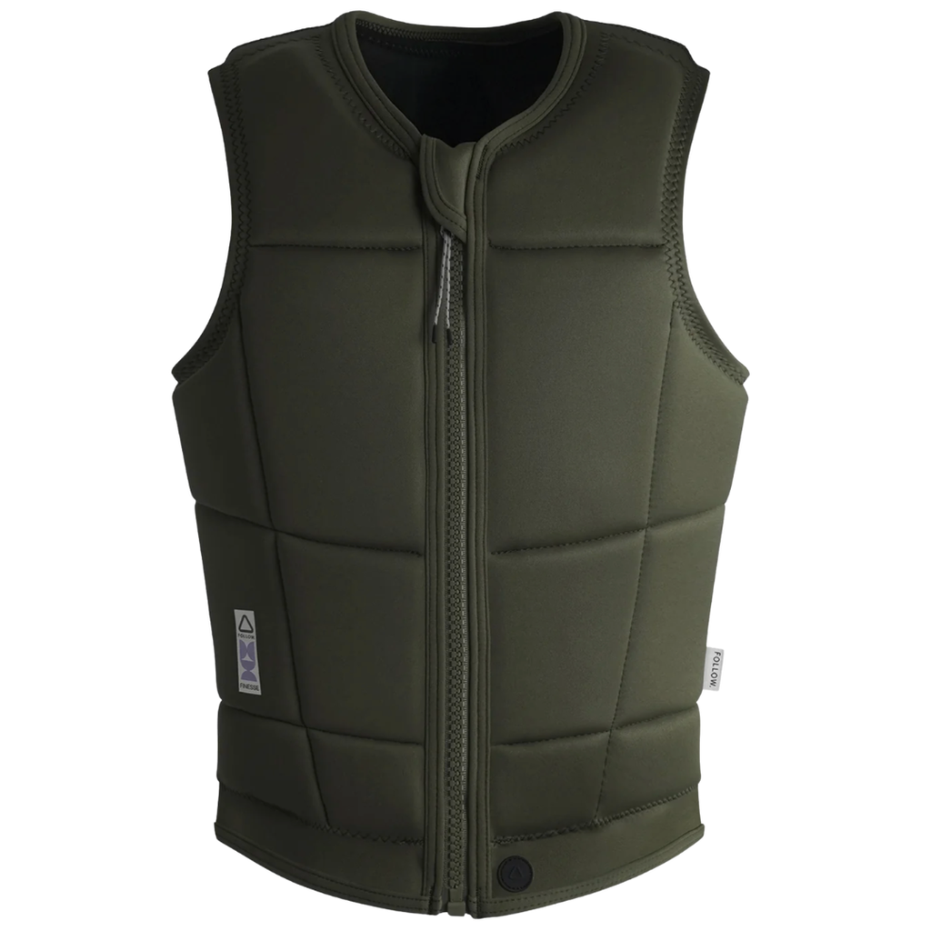 Follow Women's Finesse Impact Vest - Olive