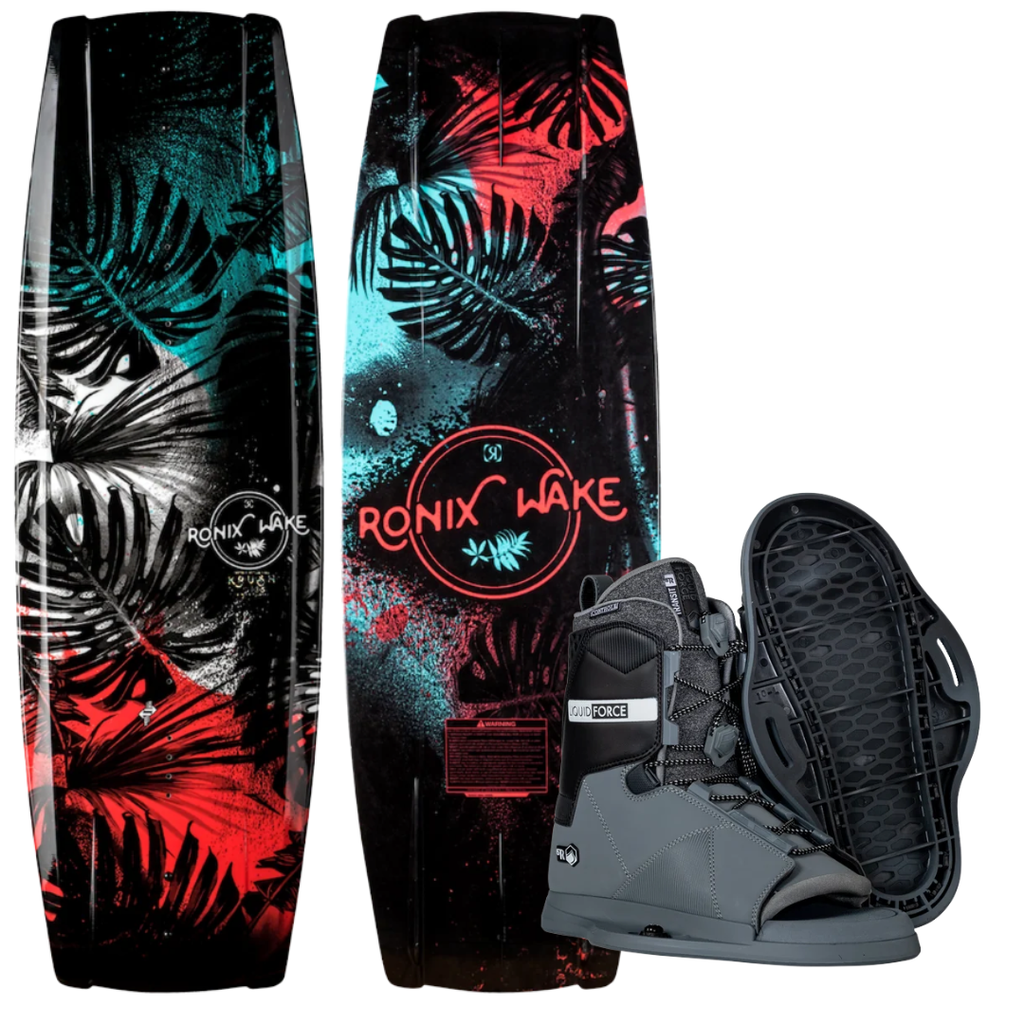 2025 Ronix Krush Women's Wakeboard Package - LAST ONE!