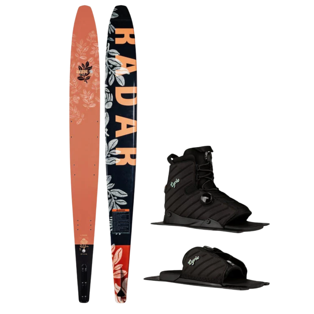 2026 Radar Womens Lyric Slalom Ski Package