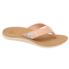 Reef Women's Santa Ana Sandal - Peach/Tan