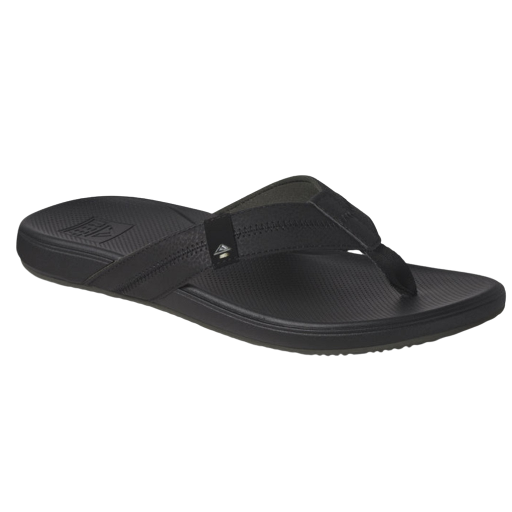 Reef Men's Cushion Phantom Sandal - Black