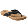 Reef Women's Cushion Melody Sandal - Black/Tan