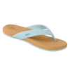 Reef Women's Cushion Melody Sandal - Blue Haze/Doe