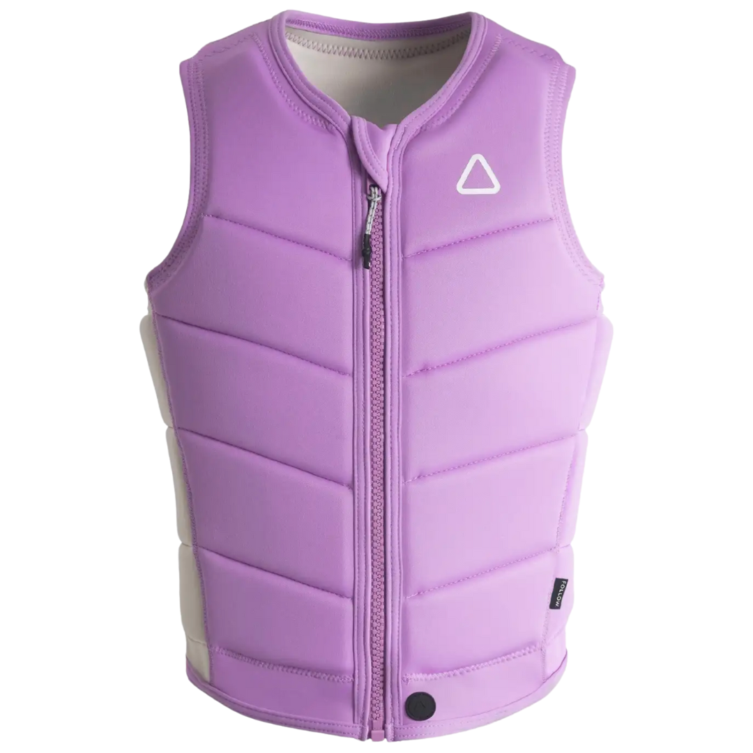 【新品】INNAT FRENCH LINER VEST LIGHT PURPLE Follow Women's Corp Impact Vest - Purple – Ocean Sports