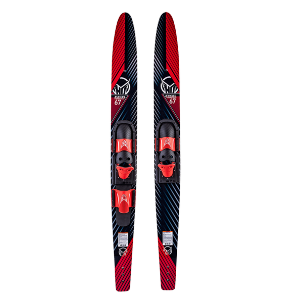 HO Excel Combo Skis 63
