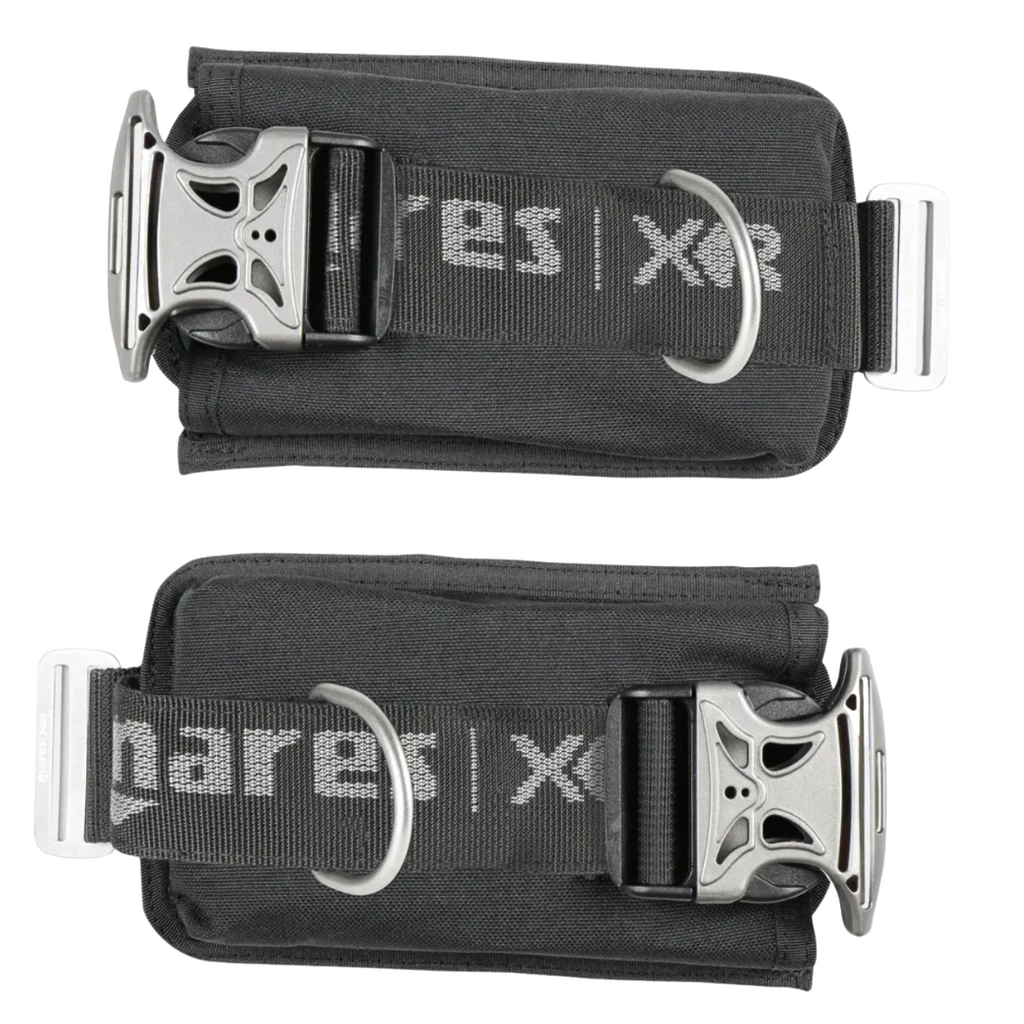 Mares XR-Rec Weight Pocket Set