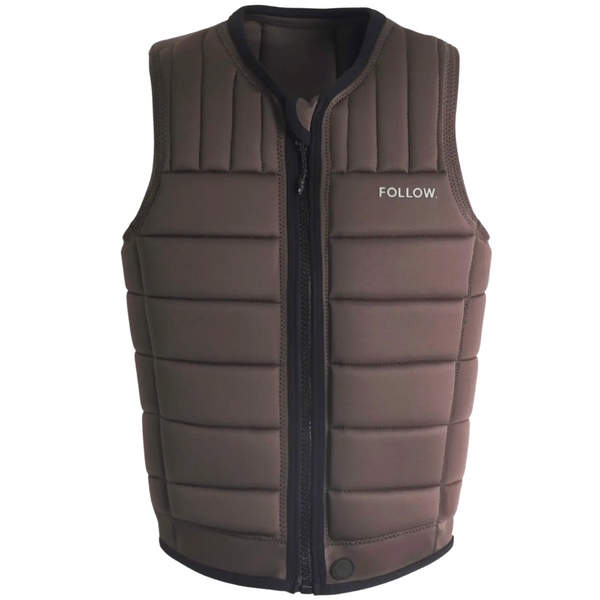 Follow Men's Total Impact Vest - Brown