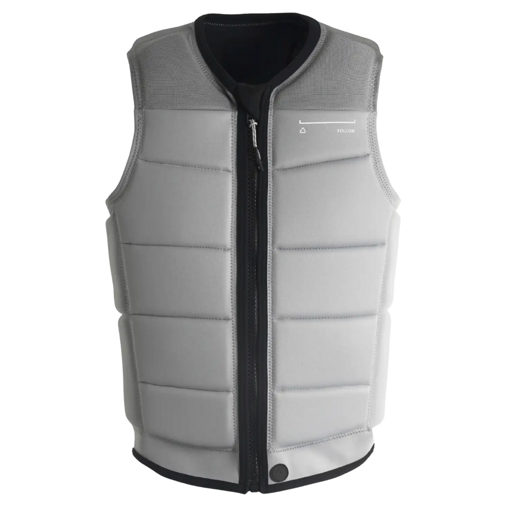 Follow Men's Section Impact Vest - Stone