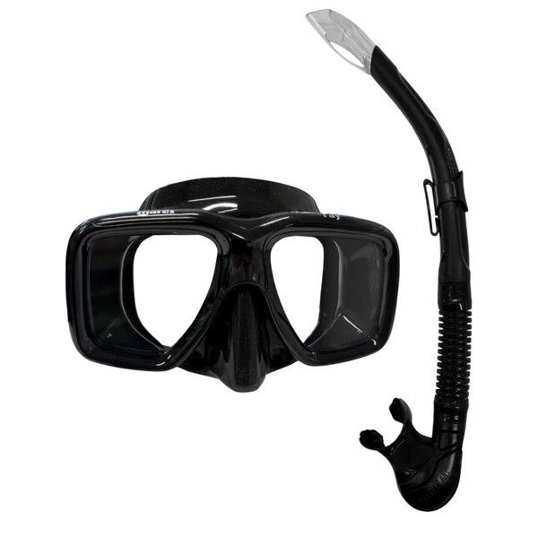 Mares Ray Mask & Snorkel Set - Black
