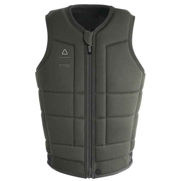 Follow Men's Affiliate Impact Vest - Olive