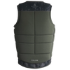 Follow Men's Affiliate Impact Vest - Olive