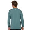 Follow Men's Long Sleeve Rashguard - Green