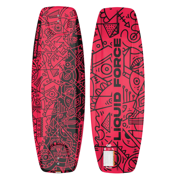 2026 Liquid Force Kids Origin FS Wakeboard