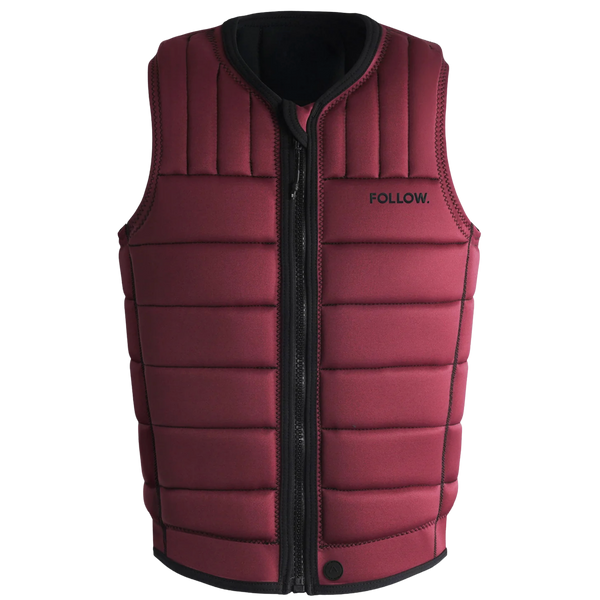 Follow Men's Total Impact Vest - Maroon
