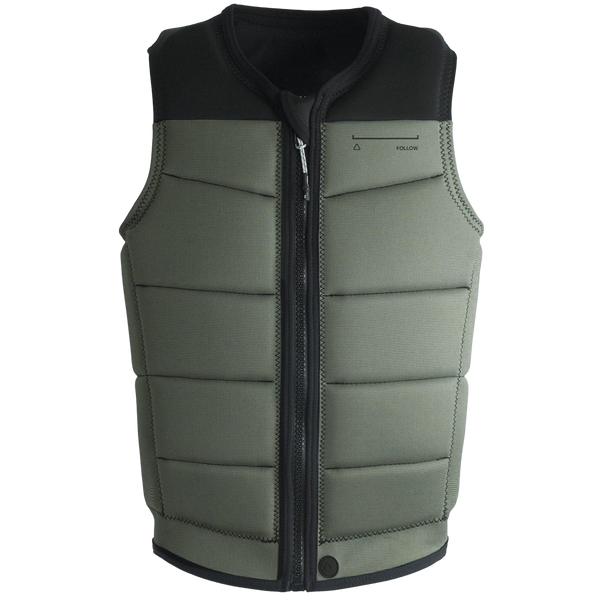 Follow Men's Section Impact Vest - Black/Petina