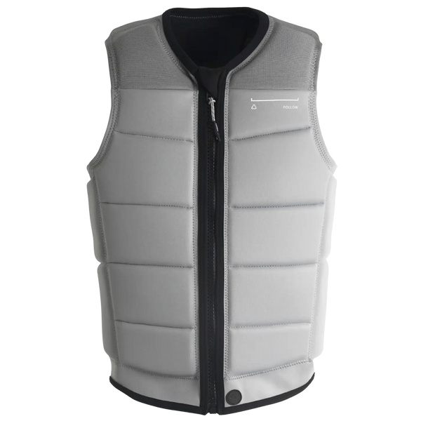 Follow Men's Section Impact Vest - Stone