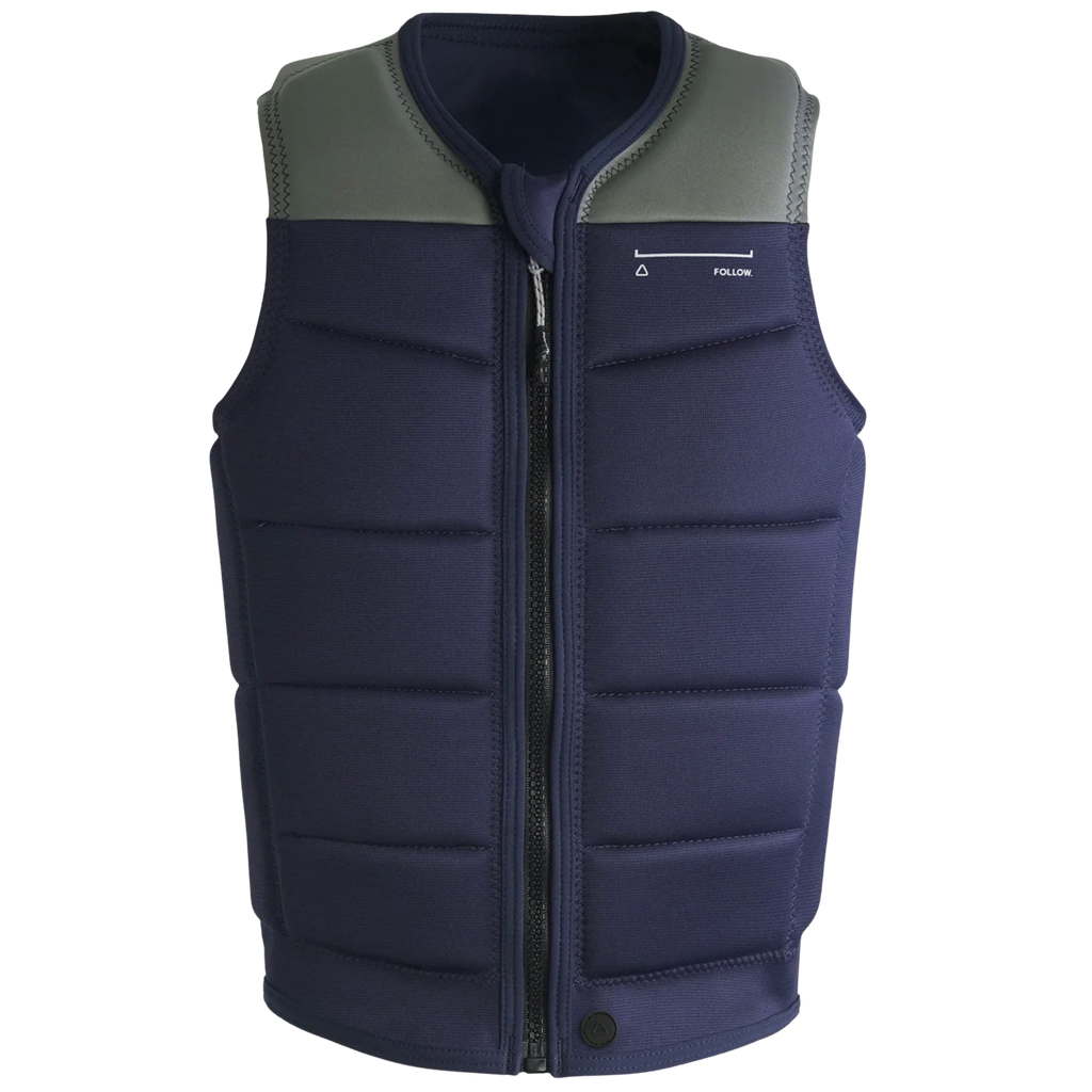 Follow Men's Section Impact Vest - Navy/Grey