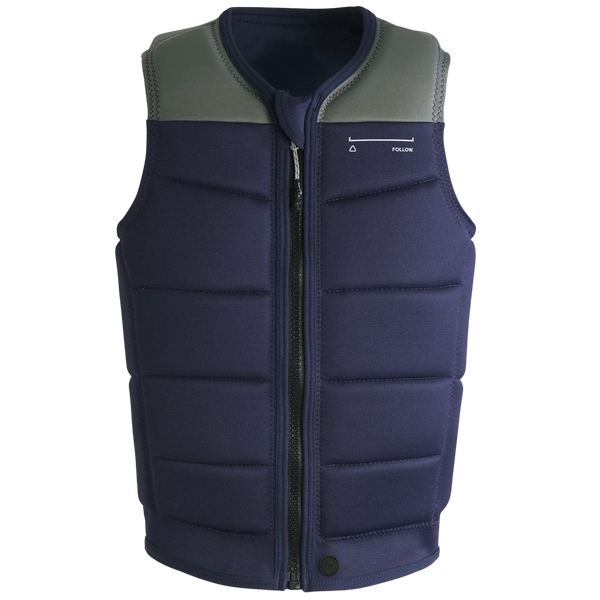 Follow Men's Section Impact Vest - Navy/Grey