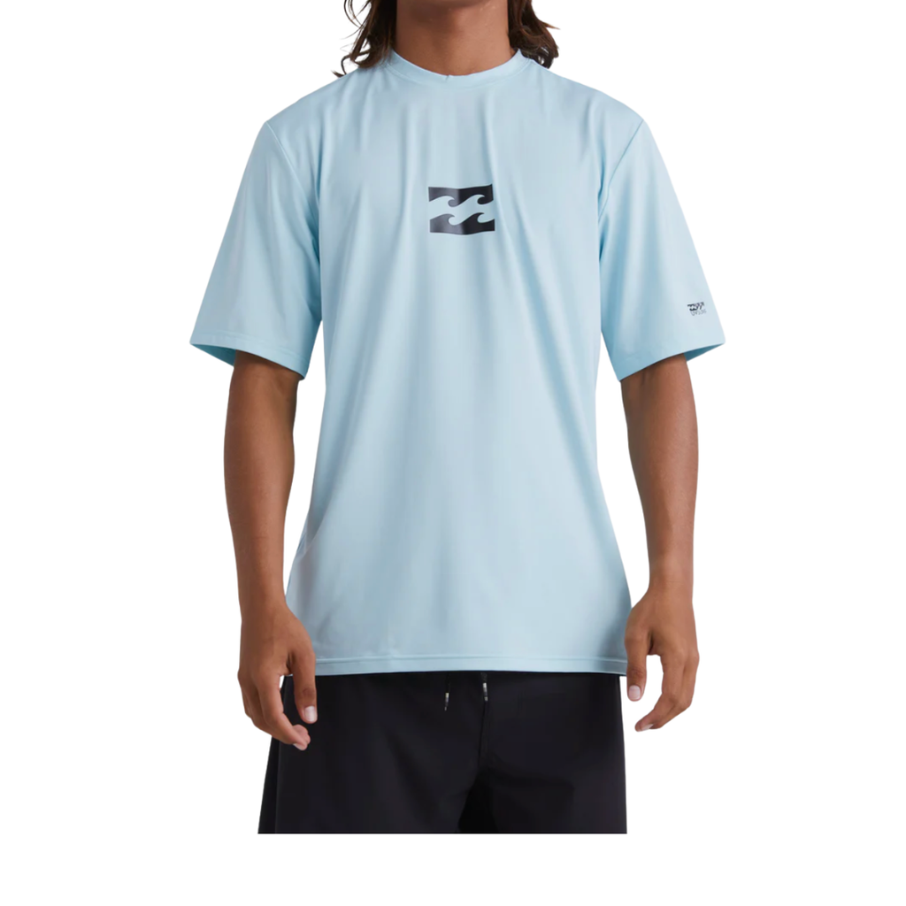 Billabong Men's Loose Fit Short Sleeve Sun Shirt