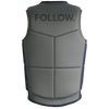 Follow Men's Section Impact Vest - Navy/Grey