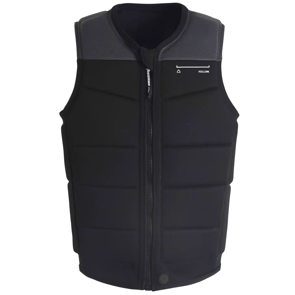 Follow Men's Section Impact Vest - Black