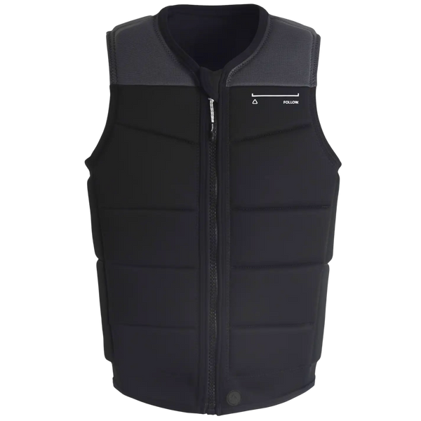 Follow Men's Section Impact Vest - Black