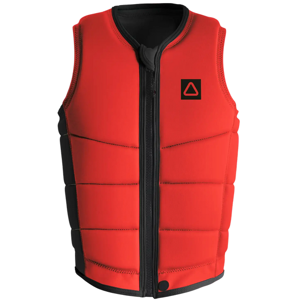 Follow Men's Corp Impact Vest - Safety Red