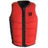 Follow Men's Corp Impact Vest - Safety Red