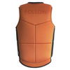 Follow Men's Section Impact Vest - Orange/Black