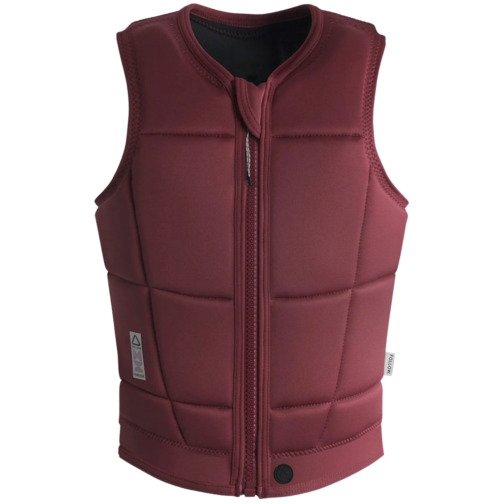 Follow Women's Finesse Impact Vest - Maroon