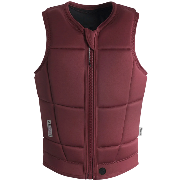 Follow Women's Finesse Impact Vest - Maroon