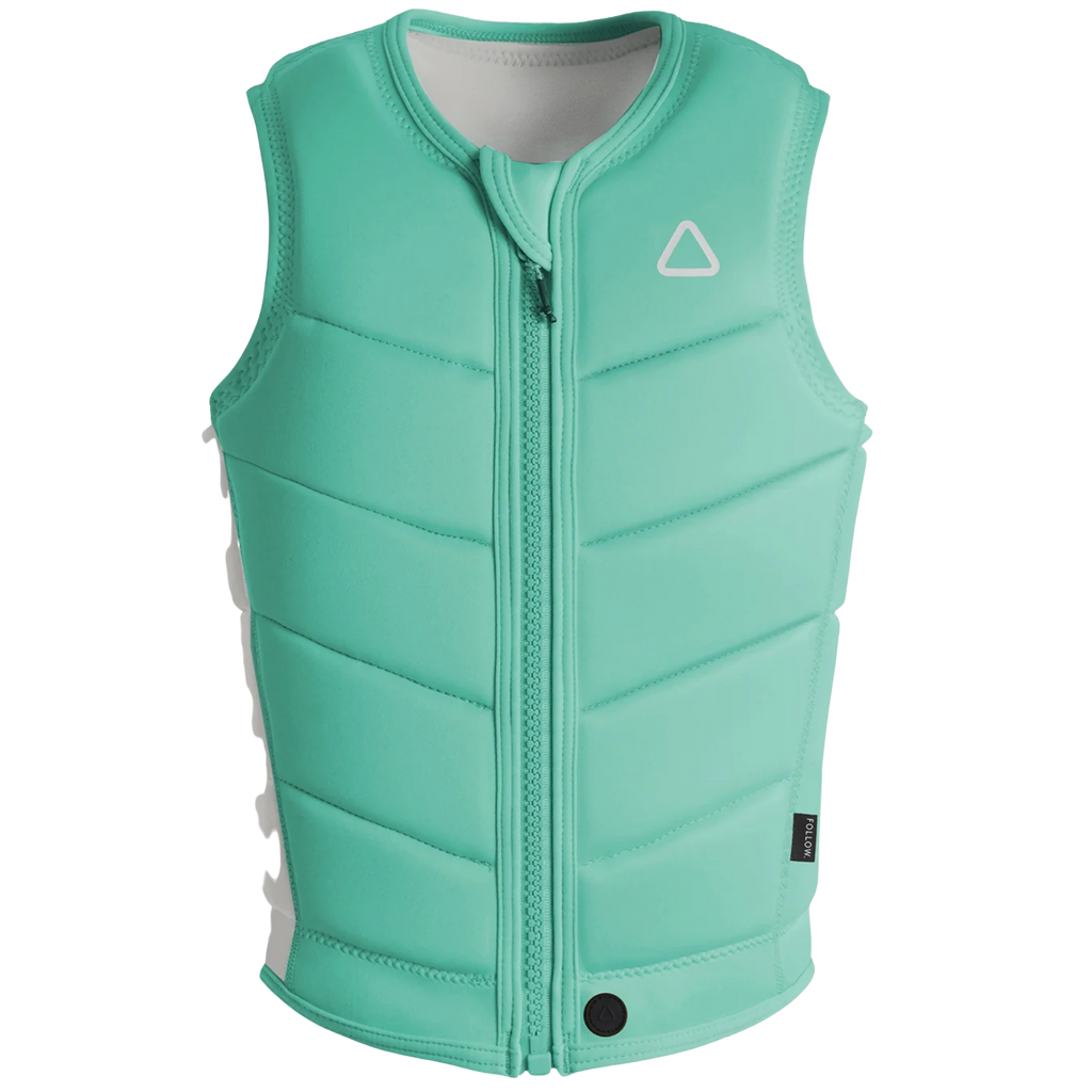 Follow Women's Corp Impact Vest - Aqua