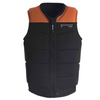 Follow Men's Section Impact Vest - Orange/Black