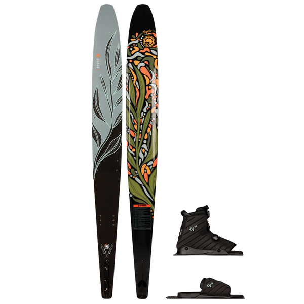 2025 Radar Women's Graphite Lyric Slalom Ski Package
