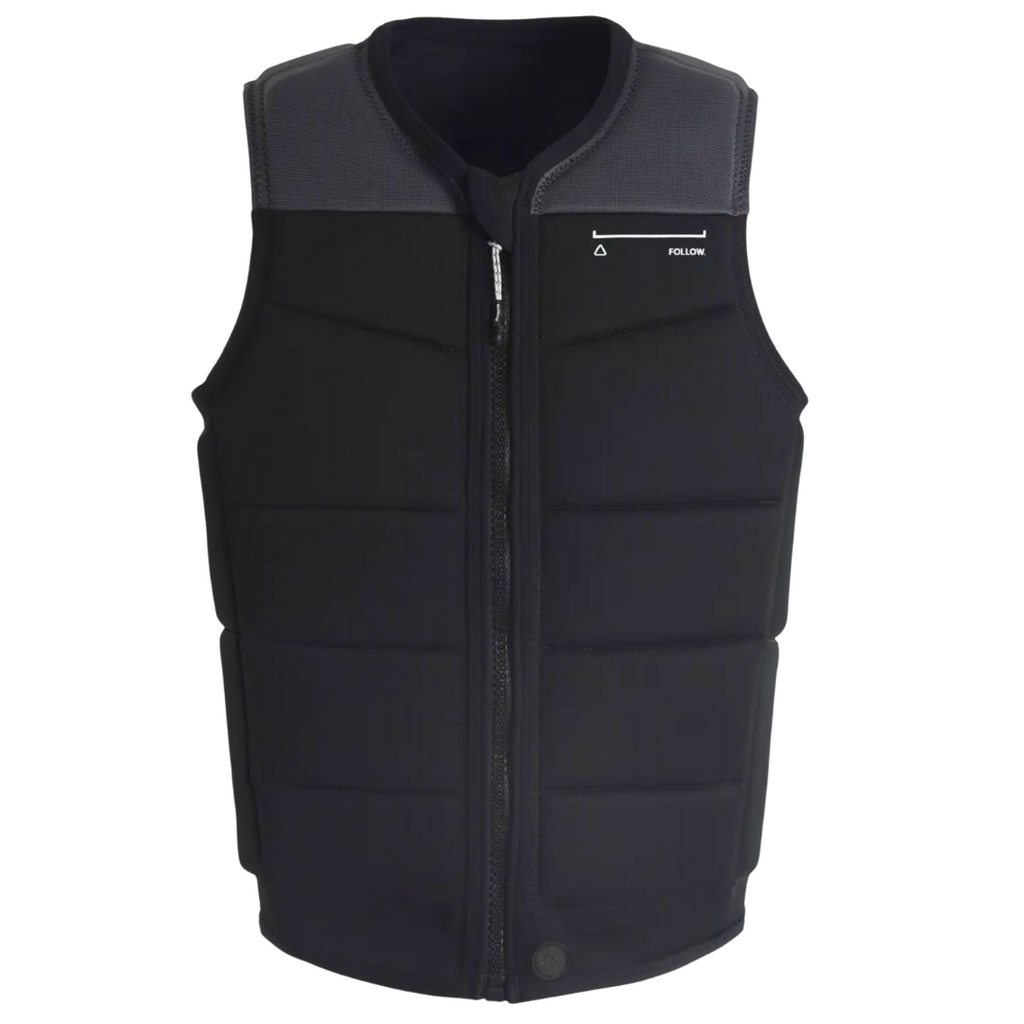 Follow Men's Section Impact Vest - Black