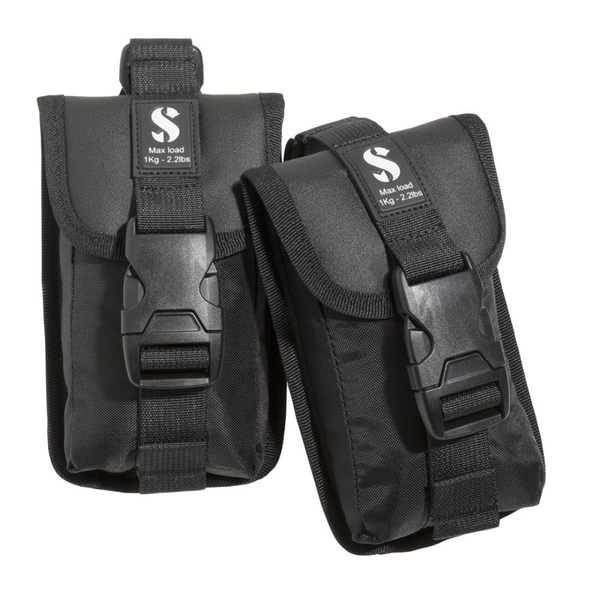 ScubaPro Detachable Trim Weight Pockets (Pair)