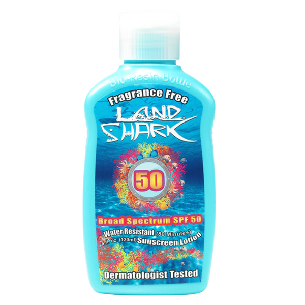 Land Shark SPF 50 Broad Spectrum Sunscreen Lotion 4oz