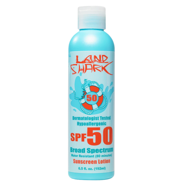 Land Shark SPF 50 Broad Spectrum Sunscreen Lotion 6.5oz